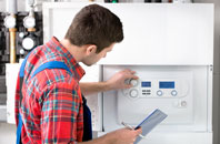 Buaile Dhubh boiler servicing