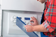 Buaile Dhubh system boiler installation